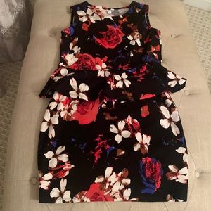 Jules & Leopold Peplum Dress